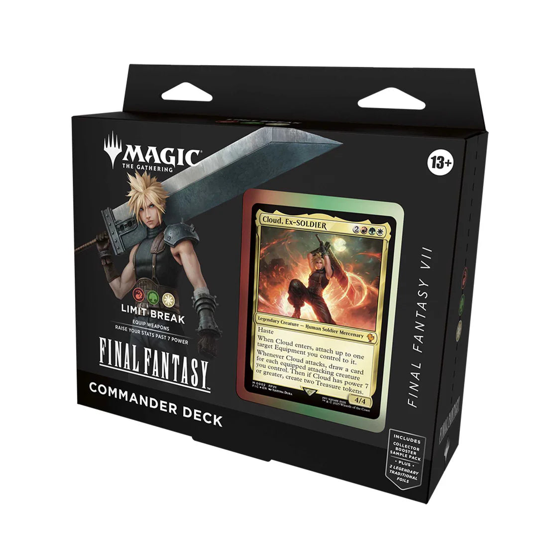 Magic: The Gathering: Final Fantasy - Commander Deck - Limit Break