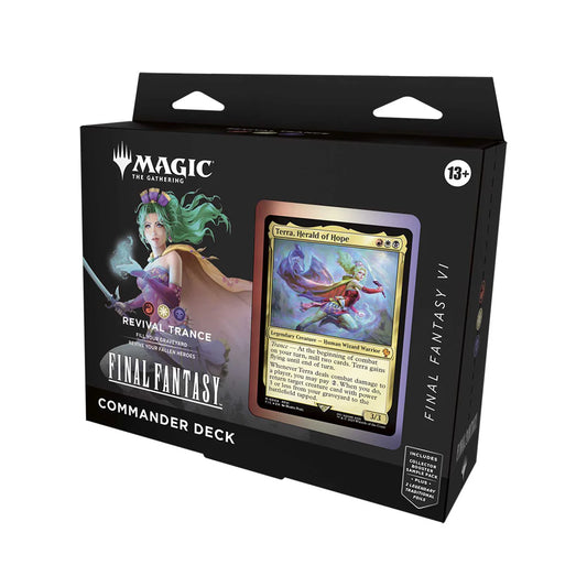 Magic: The Gathering: Final Fantasy - Commander Deck - Revival Trance