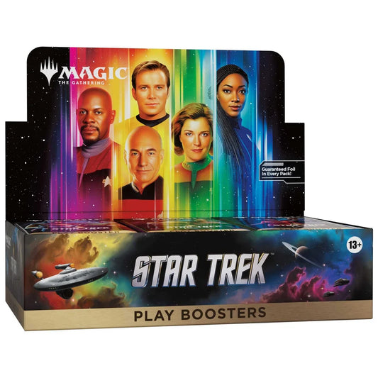 Magic: The Gathering - Star Trek Play Booster Box (30 packs)