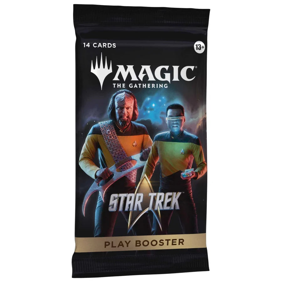 Magic: The Gathering - Star Trek Play Booster Box (30 packs)
