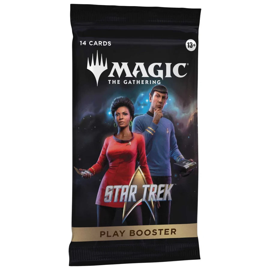 Magic: The Gathering - Star Trek Play Booster Box (30 packs)