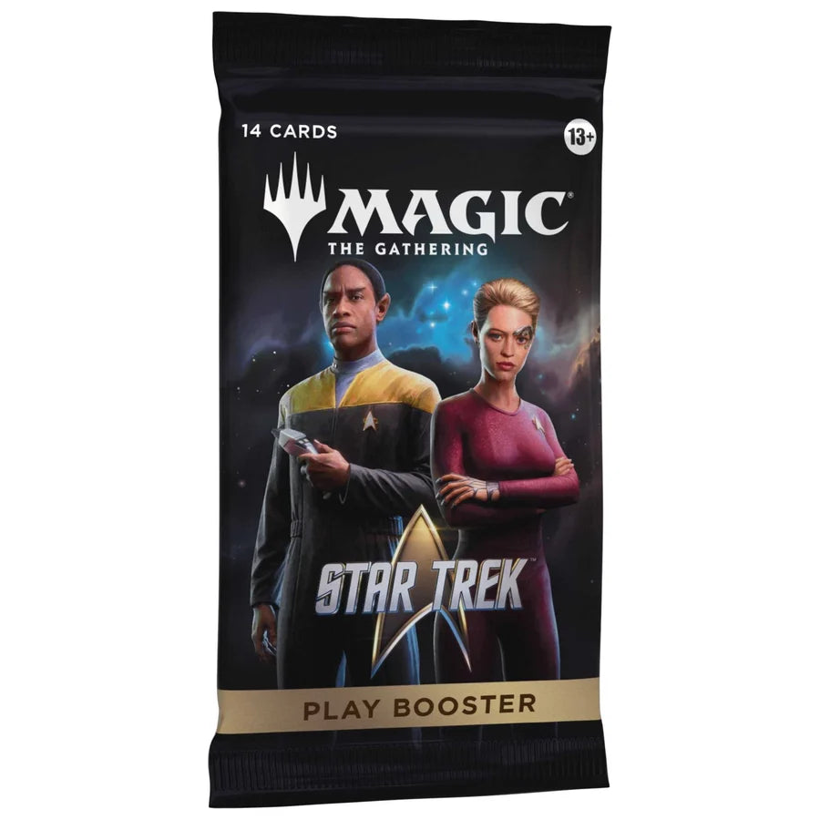 Magic: The Gathering - Star Trek Play Booster Box (30 packs)
