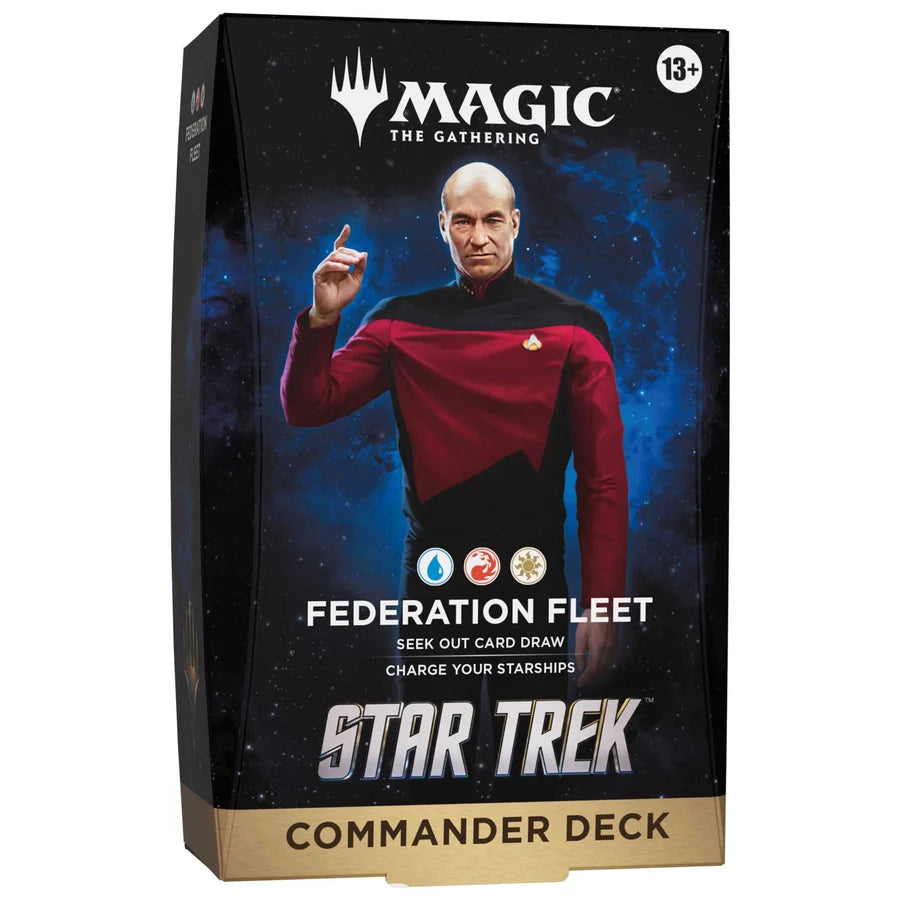 Magic: The Gathering - Star Trek Commander Deck - Federation Fleet