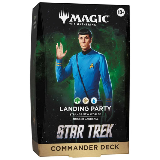 Magic: The Gathering - Star Trek Commander Deck - Landing Party