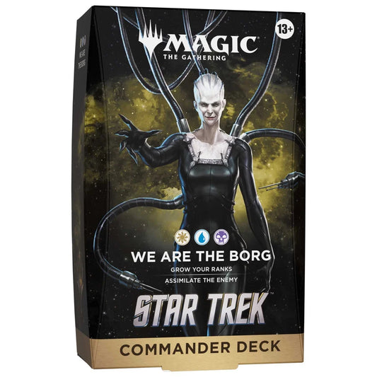 Magic: The Gathering - Star Trek Commander Deck - We Are Borg