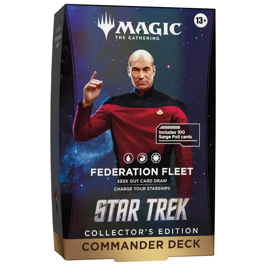 Magic: The Gathering - Star Trek Collector Commander Deck - Federation Fleet