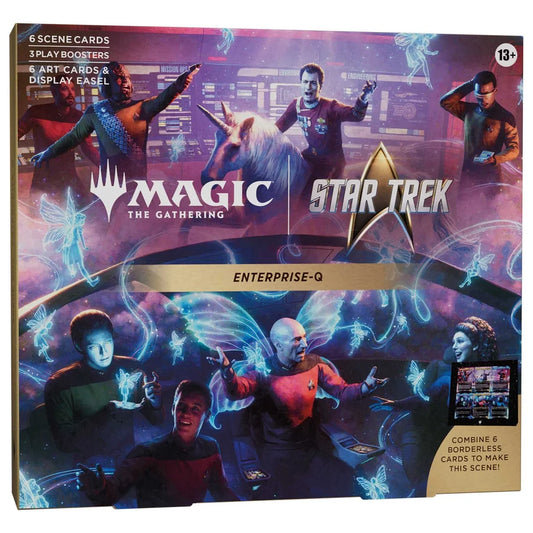 Magic: The Gathering - Star Trek Scene Box - Enterprise-Q