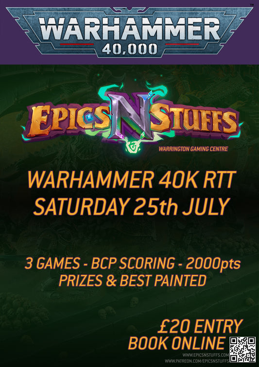 EnS Warhammer 40k RTT (25/07) x1