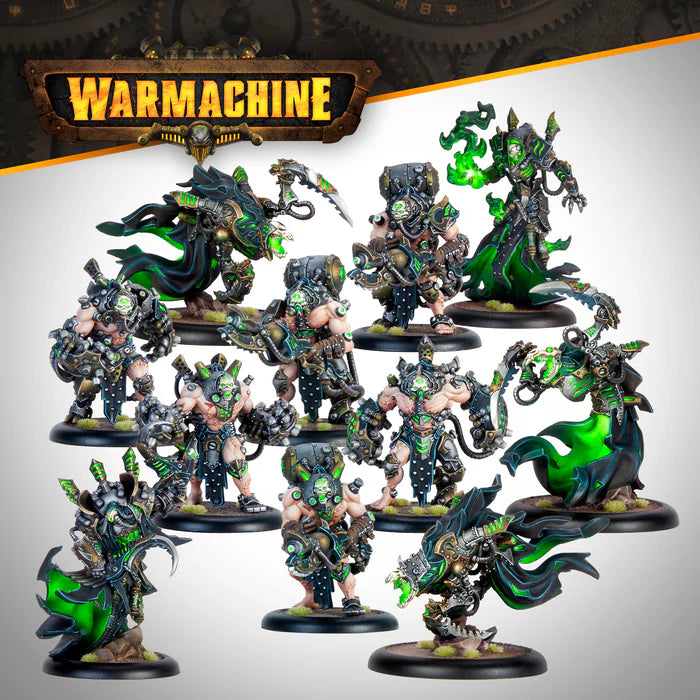 Warmachine: Warmachine: Cryx Necrofactorium Auxiliary Expansion