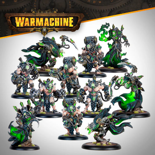 Warmachine: Warmachine: Cryx Necrofactorium Auxiliary Expansion