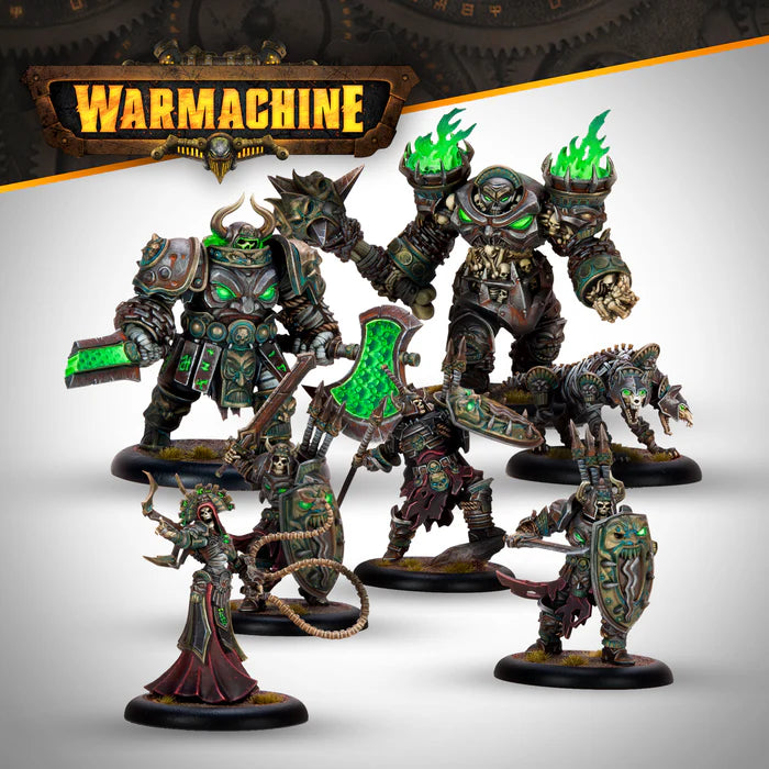 Warmachine: The Graveborn Command Cadre