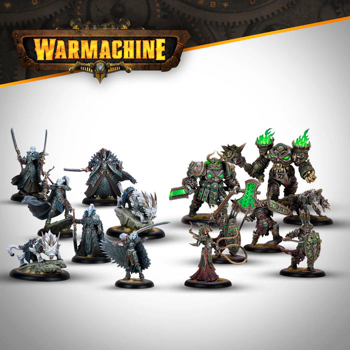Warmachine: Frozen & Forgotten (HIPS)