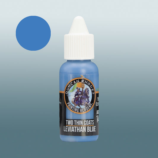 Two Thin Coats: Leviathan Blue
