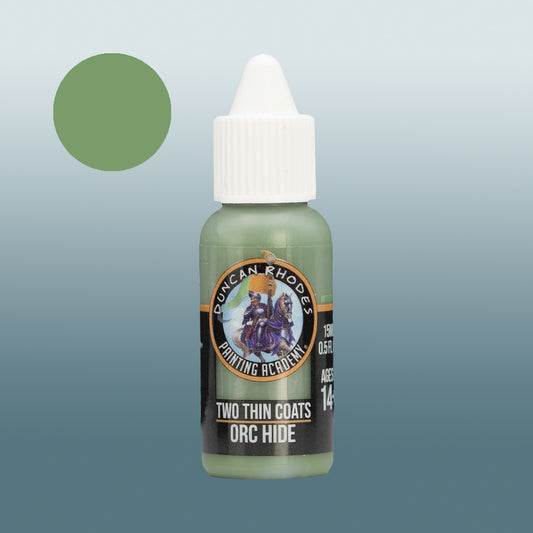 Two Thin Coats: Orc Hide