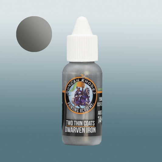 Two Thin Coats: Dwarven Iron