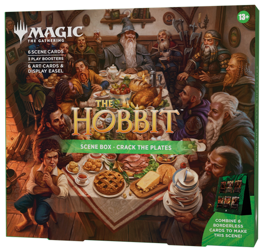 Magic: The Gathering - The Hobbit Scene Box - Crack the Plates