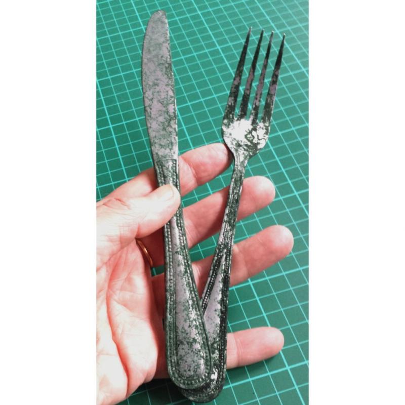 Dirty Down: Verdigris Rust Effect - 25ml