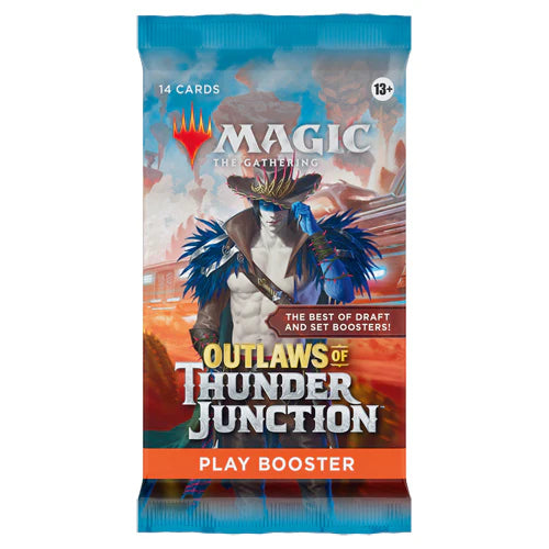 Magic: The Gathering - Outlaws of Thunder Junction Play Booster