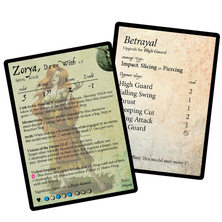 Stat Card Errata Pack 2025