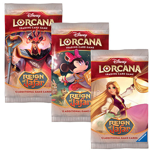 Disney Lorcana TCG - Set 8 Reign of Jafar - Booster Pack (1 Pack)