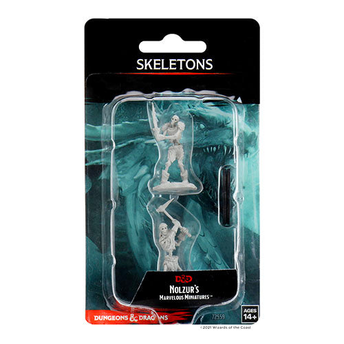 D&D Nolzur's Marvelous Miniatures: Skeletons Wave 1 - Wave 1