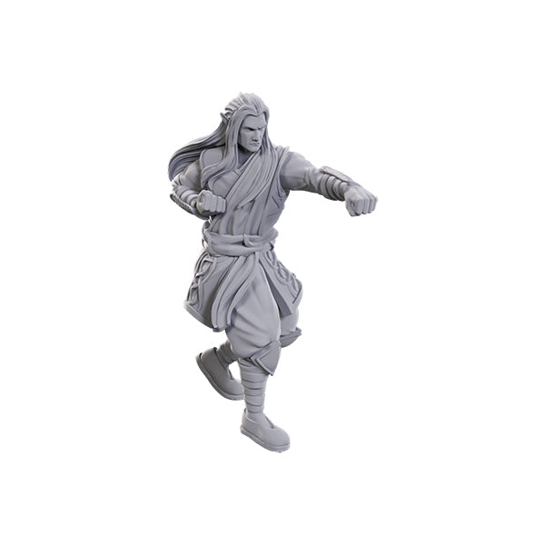 Wizkids - D&D Nolzurs Marvelous Miniatures: Archdruid & Martial Arts Adept - Wave 24