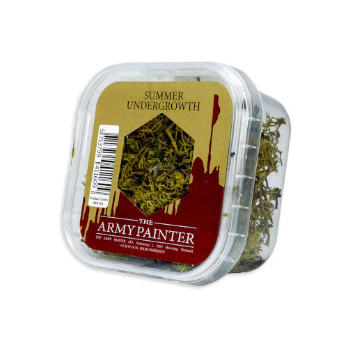 The Army Painter - Battlefield Basing - Summer Undergrowth