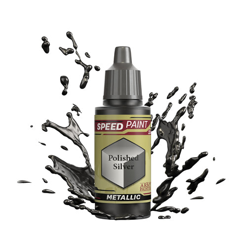The Army Painter - Speedpaint 2.0 Metallic - Polished Silver