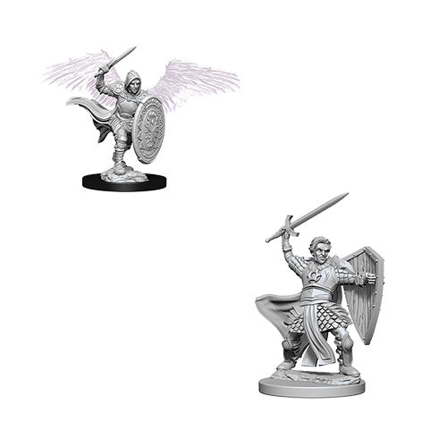 D&D Nolzur's Marvelous Miniatures:  Aasimar Male Paladin