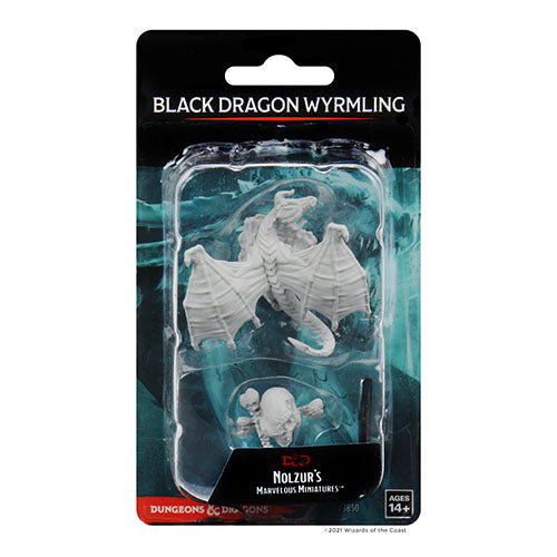 D&D Nolzur's Marvelous Miniatures: Black Dragon Wyrmling