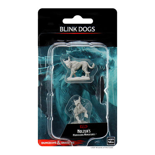 D&D Nolzur's Marvelous Miniatures: Blink Dogs