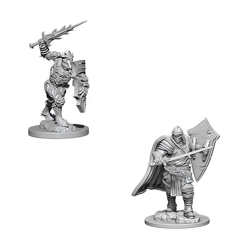 D&D Nolzur's Marvelous Miniatures:  Death Knight & Helmed Horror