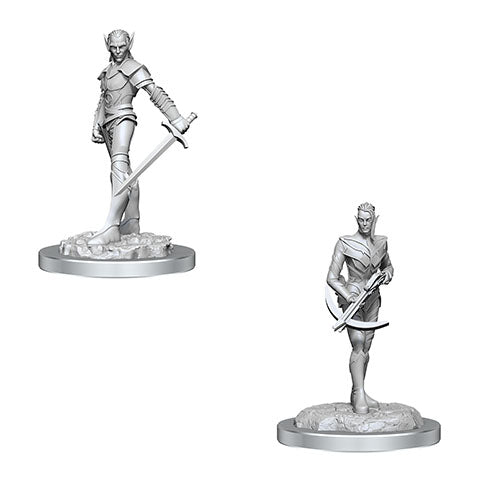 D&D Nolzur's Marvelous Miniatures:  Drow Fighters