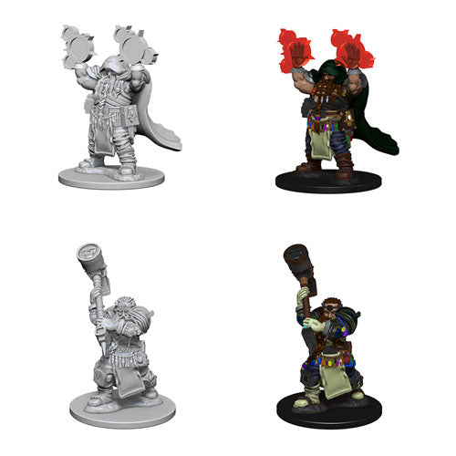 D&D Nolzur's Marvelous Miniatures:  Dwarf Male Cleric