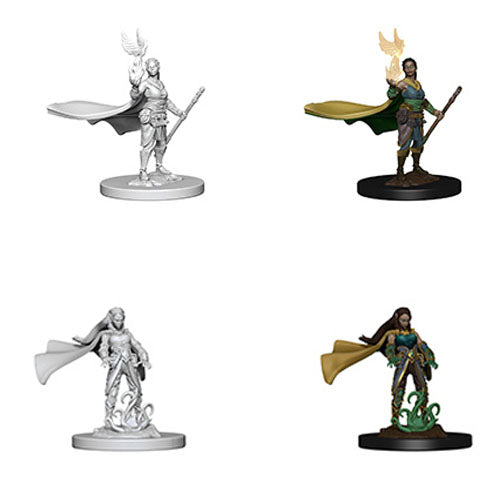 D&D Nolzur's Marvelous Miniatures:  Elf Female Druid