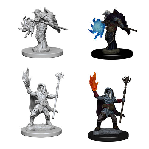 D&D Nolzur's Marvelous Miniatures:  Elf Male Wizard