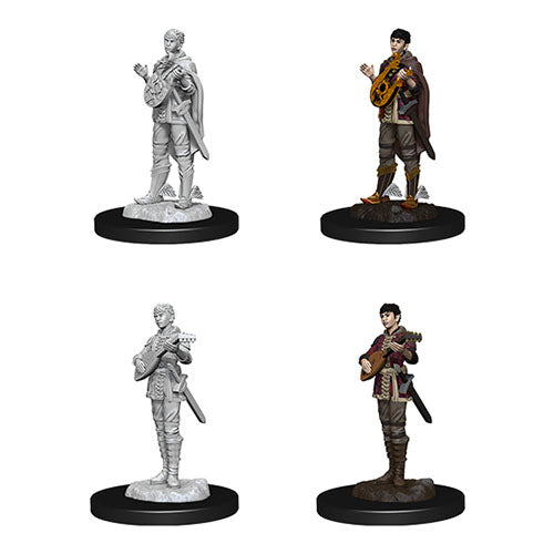D&D Nolzur's Marvelous Miniatures: Female Half-Elf Bard