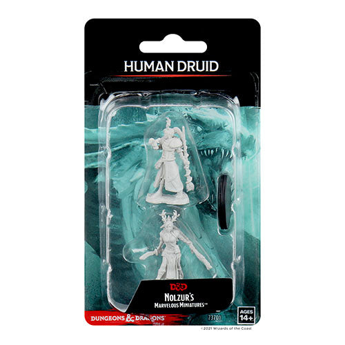 D&D Nolzur's Marvelous Miniatures: Female Human Druid