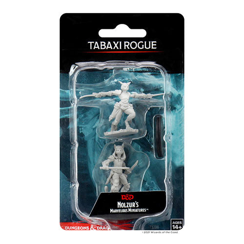 D&D Nolzur's Marvelous Miniatures: Female Tabaxi Rogue