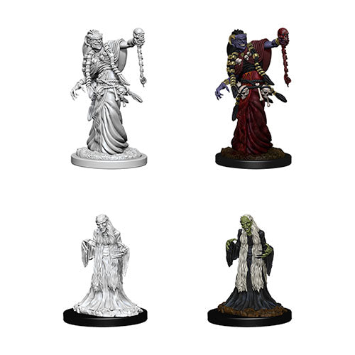 D&D Nolzur's Marvelous Miniatures:  Green Hag & Night Hag