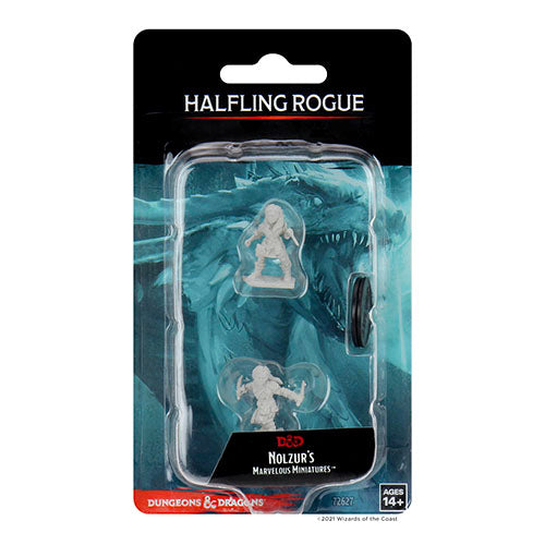 D&D Nolzur's Marvelous Miniatures: Halfling Female Rogue