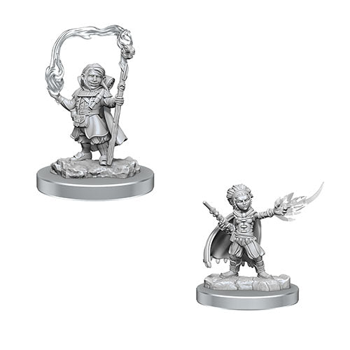 D&D Nolzur's Marvelous Miniatures: Halfling Wizards