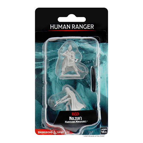 D&D Nolzur's Marvelous Miniatures: Human Female Ranger