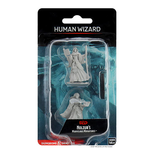D&D Nolzur's Marvelous Miniatures: Human Female Wizard