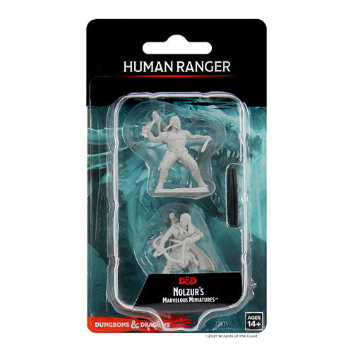 D&D Nolzur's Marvelous Miniatures: Human Male Ranger