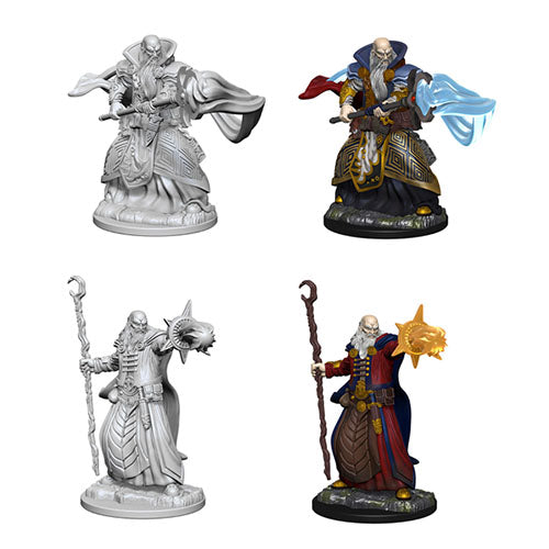 D&D Nolzur's Marvelous Miniatures: Human Male Wizard