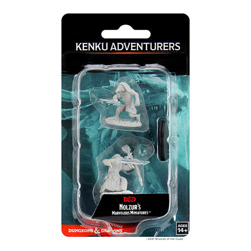 D&D Nolzur's Marvelous Miniatures:  Kenku Adventurers