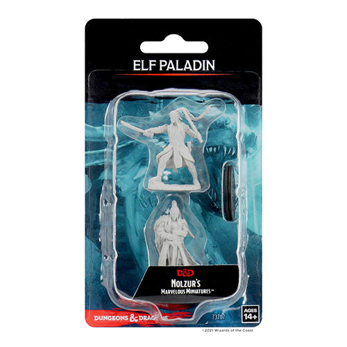 D&D Nolzur's Marvelous Miniatures: Male Elf Paladin