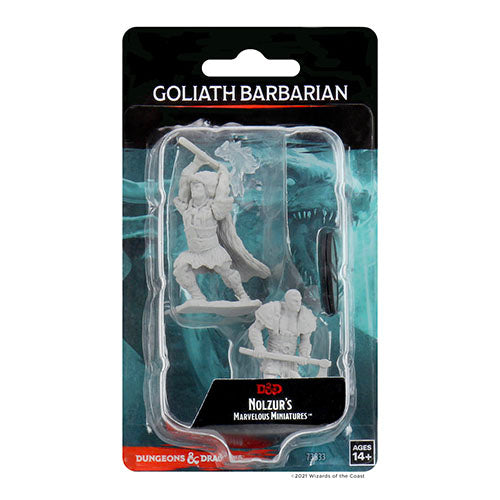 D&D Nolzur's Marvelous Miniatures: Male Goliath Barbarian