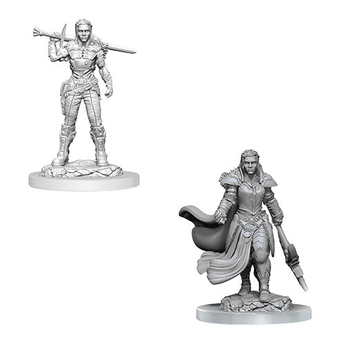 D&D Nolzur's Marvelous Miniatures: Orc Fighter Female